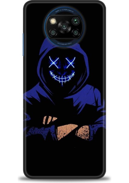 Xiaomi Poco X3 Pro Kılıf Hd Baskılı Kılıf + Seramik Tam Kaplayan Ekran Koruyucu 359