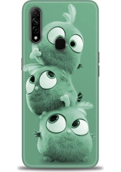 Oppo A31 Kılıf Hd Baskılı Kılıf + Seramik Tam Kaplayan Ekran Koruyucu 367