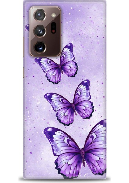 Samsung Galaxy Note 20 Ultra Hd Baskılı Kılıf + Seramik Tam Kaplayan Ekran Koruyucu 296