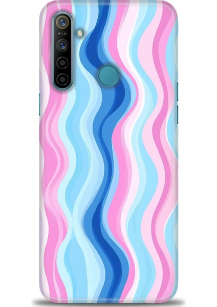 Realme C3 Kılıf Hd Baskılı Kılıf + Seramik Tam Kaplayan Ekran Koruyucu 429