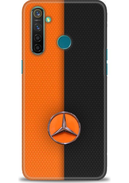 Realme 5 Pro Kılıf Hd Baskılı Kılıf + Seramik Tam Kaplayan Ekran Koruyucu 378