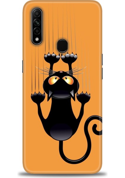 Oppo A31 Kılıf Hd Baskılı Kılıf + Seramik Tam Kaplayan Ekran Koruyucu 62