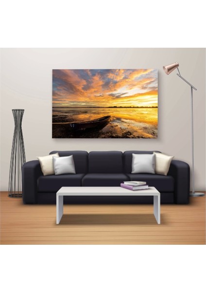 - Dekoratif Baskı Özel Tasarım Dikdödrtgen Kanvas Tablo 151