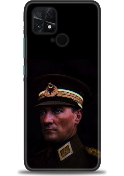 Xiaomi Poco C40 Kılıf Hd Baskılı Kılıf + Seramik Tam Kaplayan Ekran Koruyucu 21