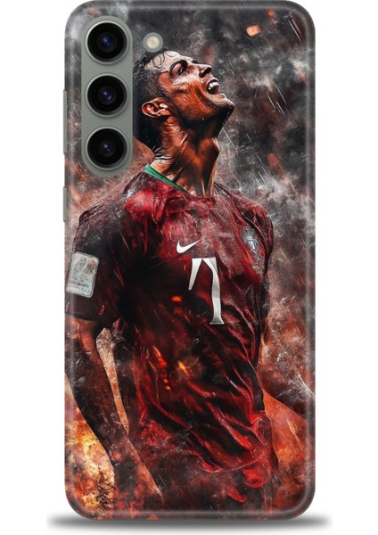 Samsung Galaxy S23 Plus Hd Baskılı Kılıf + Seramik Tam Kaplayan Ekran Koruyucu 8