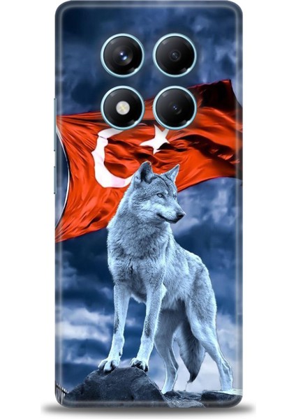 Xiaomi Redmi Note 14 Pro 4g Hd Baskılı Kılıf + Seramik Tam Kaplayan Ekran Koruyucu 36