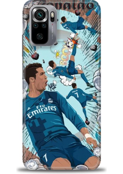 Xiaomi Redmi Note 11 Se Hd Baskılı Kılıf + Seramik Tam Kaplayan Ekran Koruyucu 1