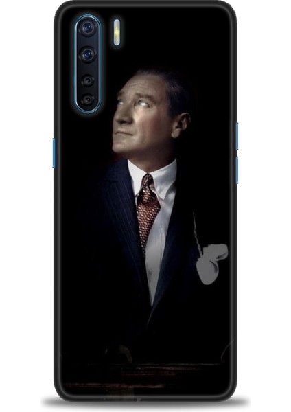 Oppo A91 Kılıf Hd Baskılı Kılıf + Seramik Tam Kaplayan Ekran Koruyucu 22