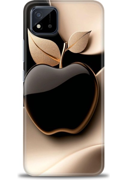 Realme C11 2021 Kılıf Hd Baskılı Kılıf + Seramik Tam Kaplayan Ekran Koruyucu 350