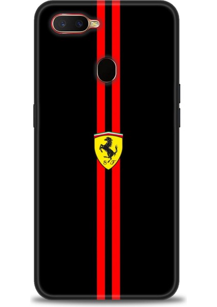 Oppo A12 Kılıf Hd Baskılı Kılıf + Seramik Tam Kaplayan Ekran Koruyucu 380