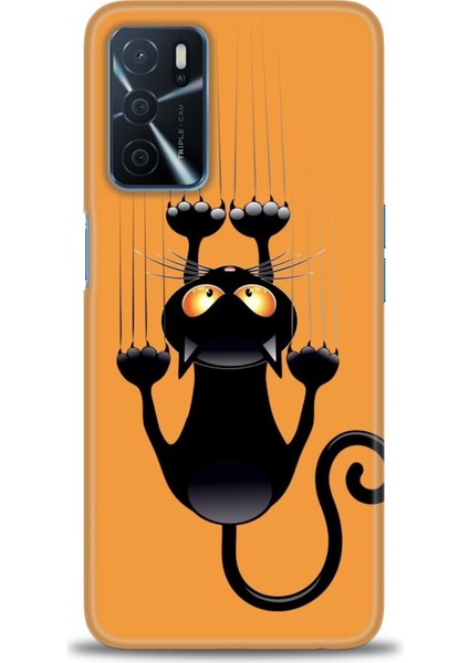 Oppo A16 Kılıf Hd Baskılı Kılıf + Seramik Tam Kaplayan Ekran Koruyucu 62