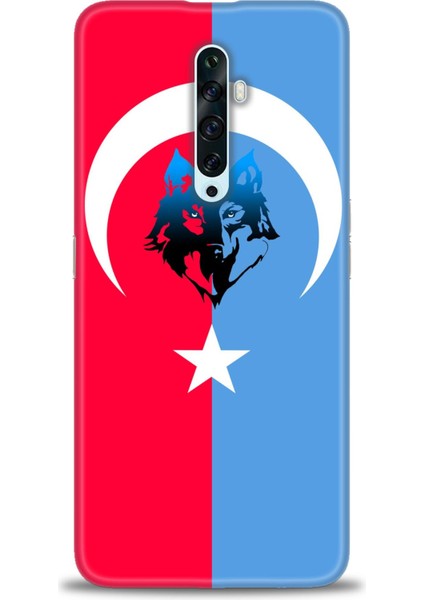 Oppo Reno 2z Kılıf Hd Baskılı Kılıf + Seramik Tam Kaplayan Ekran Koruyucu 462