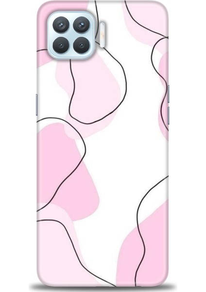 Oppo Reno 4 Lite Kılıf Hd Baskılı Kılıf + Seramik Tam Kaplayan Ekran Koruyucu 171