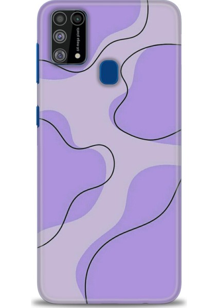 Samsung Galaxy M31 Hd Baskılı Kılıf + Seramik Tam Kaplayan Ekran Koruyucu 176