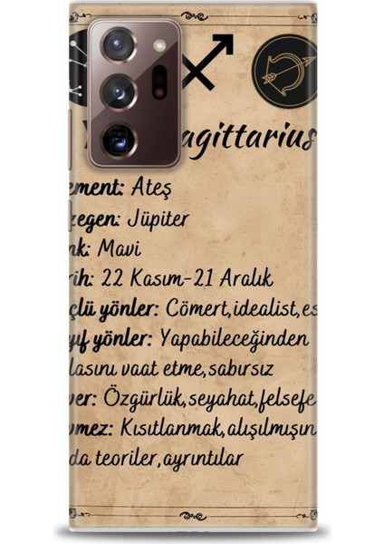 Samsung Galaxy Note 20 Ultra Hd Baskılı Kılıf + Seramik Tam Kaplayan Ekran Koruyucu 474