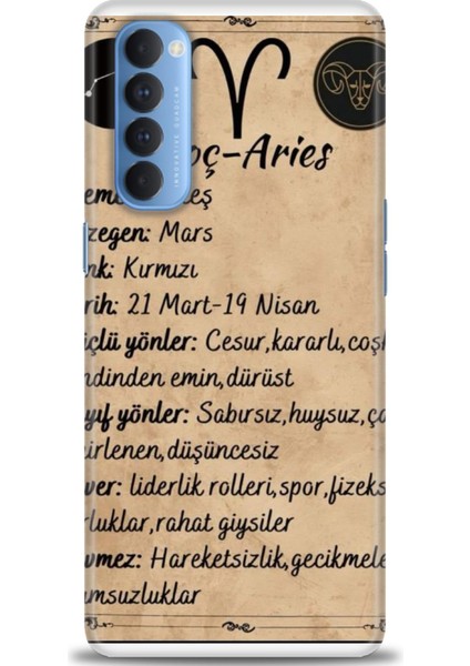 Oppo Reno 4 Pro Kılıf Hd Baskılı Kılıf + Seramik Tam Kaplayan Ekran Koruyucu 479