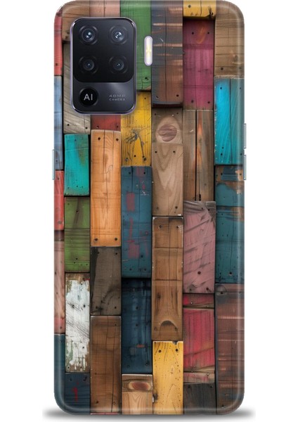 Oppo Reno 5 Lite Kılıf Hd Baskılı Kılıf + Seramik Tam Kaplayan Ekran Koruyucu 330