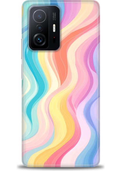 Xiaomi Mi 11T Kılıf Hd Baskılı Kılıf + Seramik Tam Kaplayan Ekran Koruyucu 424