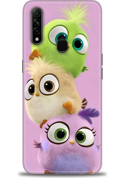 Oppo A31 Kılıf Hd Baskılı Kılıf + Seramik Tam Kaplayan Ekran Koruyucu 362