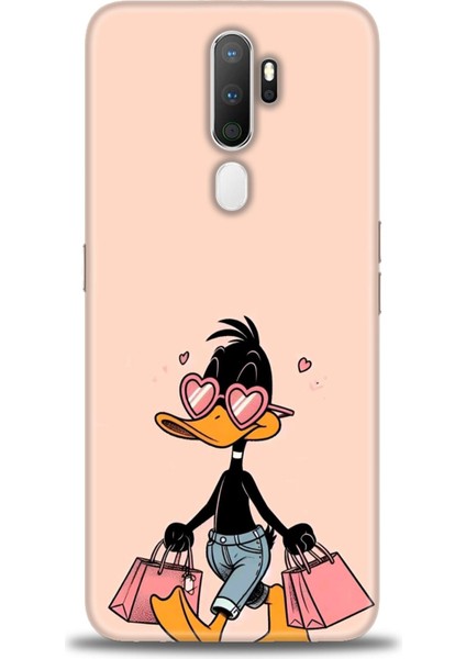 Oppo A5 2020 Kılıf Hd Baskılı Kılıf + Seramik Tam Kaplayan Ekran Koruyucu 405