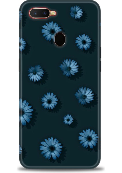 Oppo A12 Kılıf Hd Baskılı Kılıf + Seramik Tam Kaplayan Ekran Koruyucu 136
