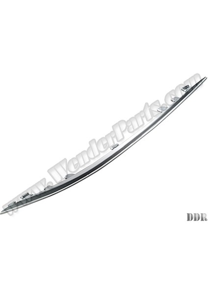 parts MA2058851274 Tampon Izgara Çıtası Ön Sağ Alt (Krom, Avantgarde) C-Class W205 14-