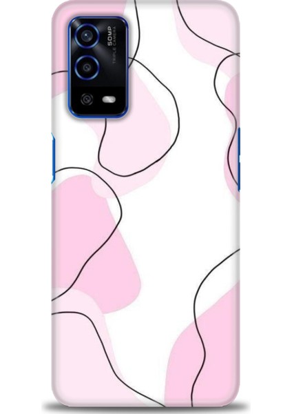 Oppo A55 4g Kılıf Hd Baskılı Kılıf + Seramik Tam Kaplayan Ekran Koruyucu 171