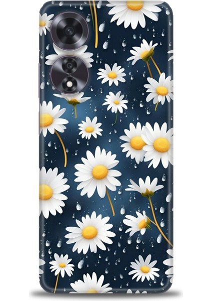 Oppo A60 Kılıf Hd Baskılı Kılıf + Seramik Tam Kaplayan Ekran Koruyucu 132