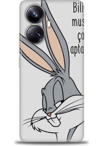 Realme 10 Pro Plus Kılıf Hd Baskılı Kılıf + Seramik Tam Kaplayan Ekran Koruyucu 153