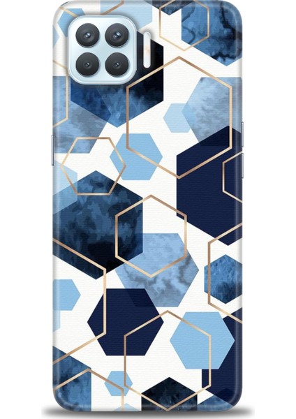 Oppo Reno 4 Lite Kılıf Hd Baskılı Kılıf + Seramik Tam Kaplayan Ekran Koruyucu 324