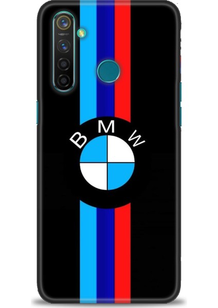 Realme 5 Pro Kılıf Hd Baskılı Kılıf + Seramik Tam Kaplayan Ekran Koruyucu 372