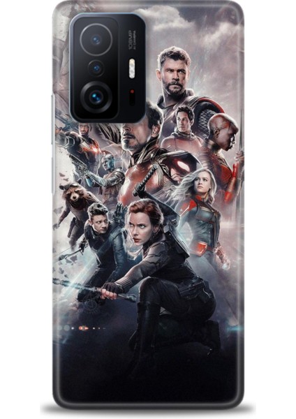Xiaomi Mi 11T Kılıf Hd Baskılı Kılıf + Seramik Tam Kaplayan Ekran Koruyucu 99