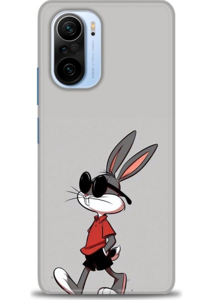Xiaomi Mi 11I Kılıf Hd Baskılı Kılıf + Seramik Tam Kaplayan Ekran Koruyucu 403