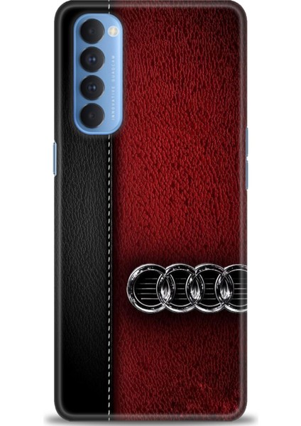 Oppo Reno 4 Pro Kılıf Hd Baskılı Kılıf + Seramik Tam Kaplayan Ekran Koruyucu 377