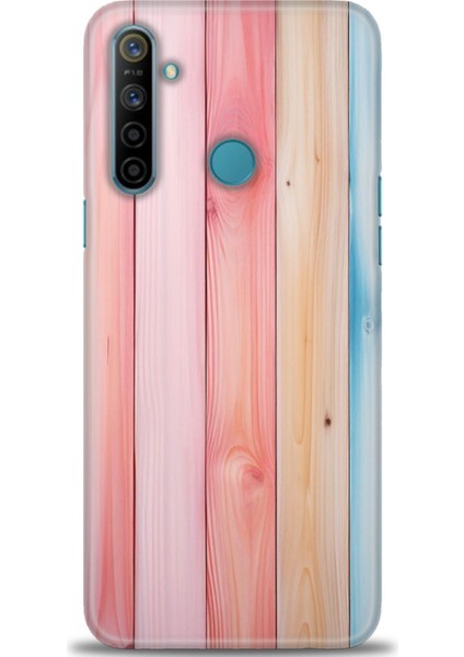 Realme 6i Kılıf Hd Baskılı Kılıf + Seramik Tam Kaplayan Ekran Koruyucu 433