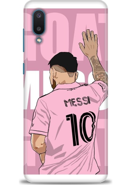 Samsung Galaxy A02 Hd Baskılı Kılıf + Seramik Tam Kaplayan Ekran Koruyucu 16