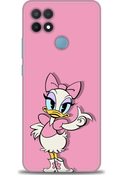Oppo A15 Kılıf Hd Baskılı Kılıf + Seramik Tam Kaplayan Ekran Koruyucu 406