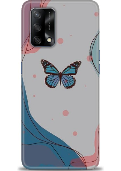 Oppo A74 Kılıf Hd Baskılı Kılıf + Seramik Tam Kaplayan Ekran Koruyucu 185