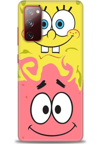 Samsung Galaxy S20 Fe Hd Baskılı Kılıf + Seramik Tam Kaplayan Ekran Koruyucu 453