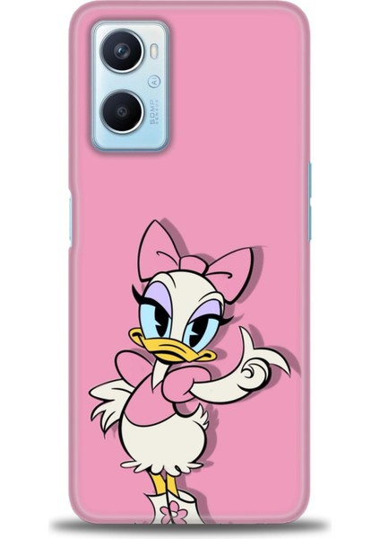 Oppo A96 4g Kılıf Hd Baskılı Kılıf + Seramik Tam Kaplayan Ekran Koruyucu 406