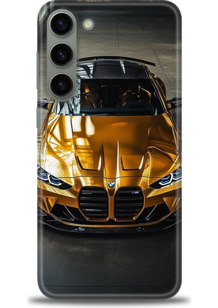 Samsung Galaxy S23 Plus Hd Baskılı Kılıf + Seramik Tam Kaplayan Ekran Koruyucu 489
