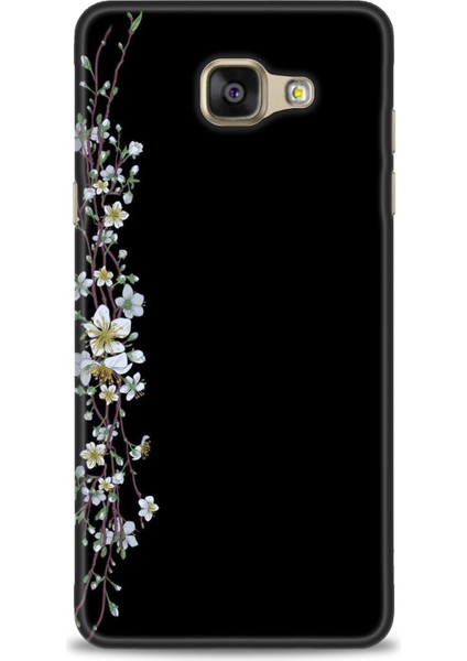 Samsung Galaxy A3 2016 Hd Baskılı Kılıf + Seramik Tam Kaplayan Ekran Koruyucu 137