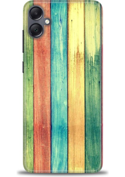 Samsung Galaxy A05 Hd Baskılı Kılıf + Seramik Tam Kaplayan Ekran Koruyucu 438