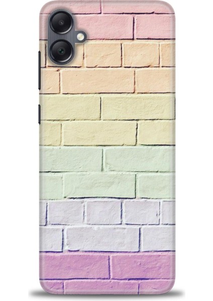 Samsung Galaxy A05 Hd Baskılı Kılıf + Seramik Tam Kaplayan Ekran Koruyucu 434