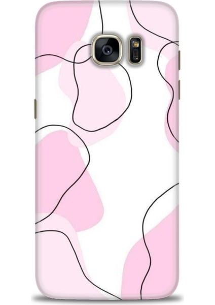 Samsung Galaxy S7 Edge Hd Baskılı Kılıf + Seramik Tam Kaplayan Ekran Koruyucu 171