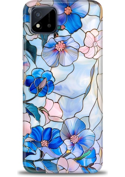 Realme C11 2021 Kılıf Hd Baskılı Kılıf + Seramik Tam Kaplayan Ekran Koruyucu 337