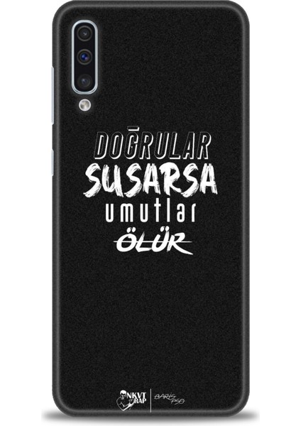Samsung Galaxy A30S Hd Baskılı Kılıf + Seramik Tam Kaplayan Ekran Koruyucu 395