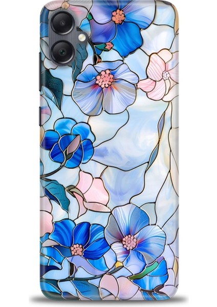 Samsung Galaxy A05 Hd Baskılı Kılıf + Seramik Tam Kaplayan Ekran Koruyucu 337