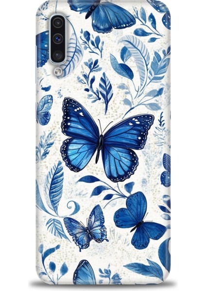 Samsung Galaxy A30S Hd Baskılı Kılıf + Seramik Tam Kaplayan Ekran Koruyucu 294