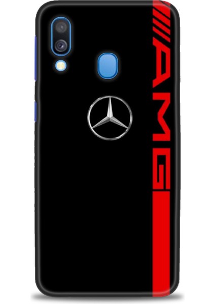 Samsung Galaxy A40 Hd Baskılı Kılıf + Seramik Tam Kaplayan Ekran Koruyucu 373